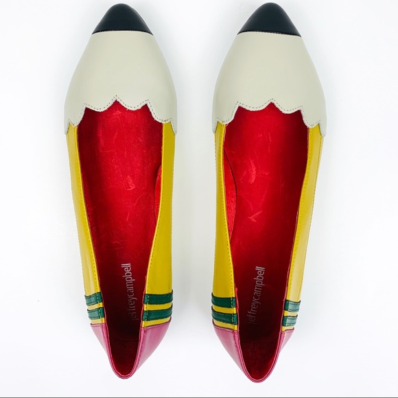 Jeffrey Campbell Shoes - Jeffrey Campbell Pencil Flats
